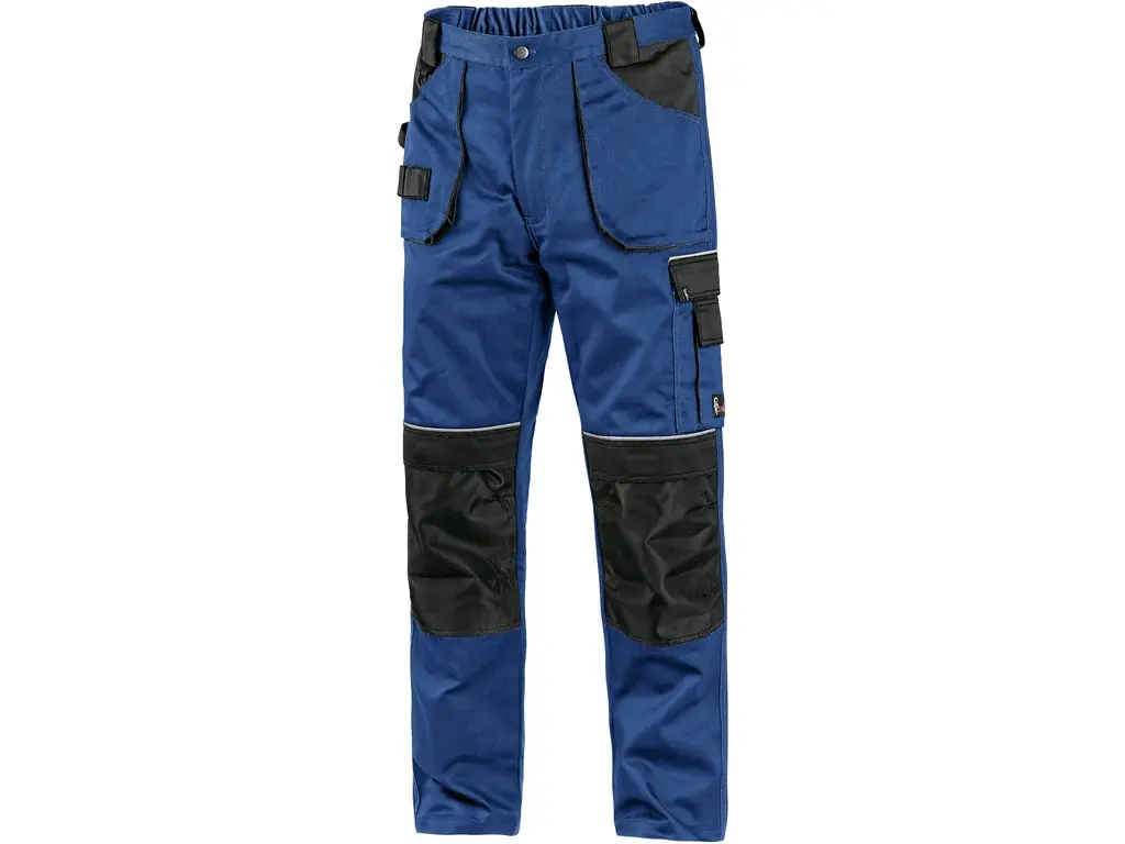 Kalhoty CXS ORION TEODOR, pánské, modro-černé, vel. 58
