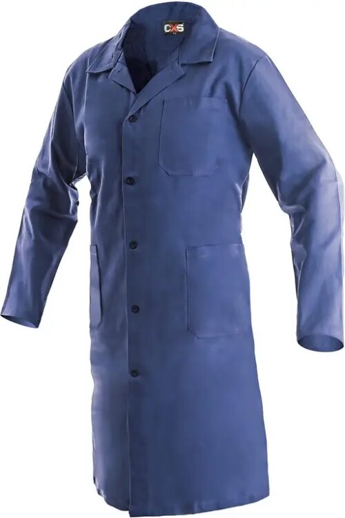 Pánský plášť VENCA, modrý, vel. 54