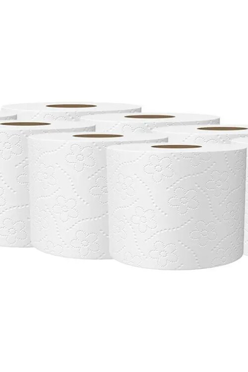 Toaletní papír, 3-vrstvý, 8ks