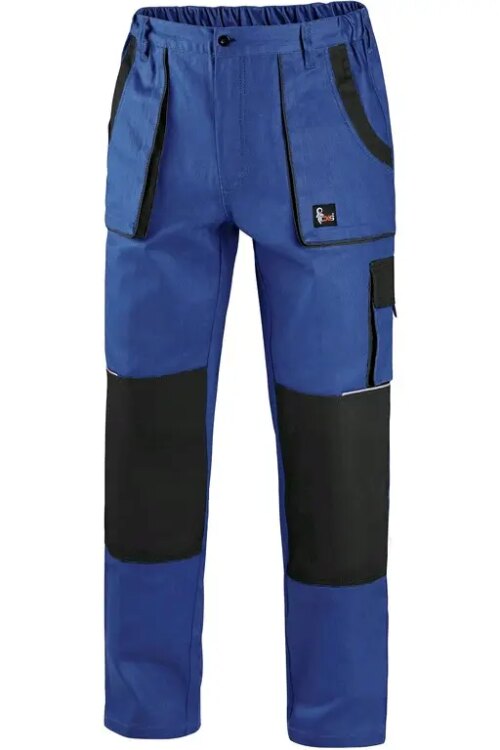 Kalhoty CXS LUXY JOSEF, pánské, modro-černé