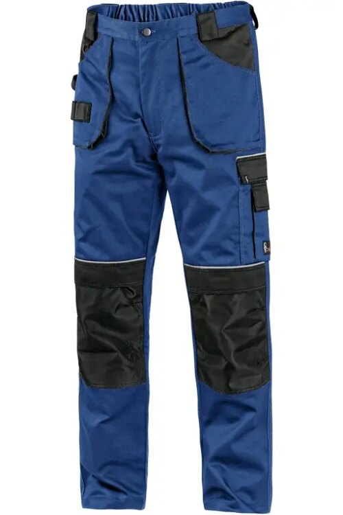 Kalhoty CXS ORION TEODOR, pánské, modro-černé, vel. 60