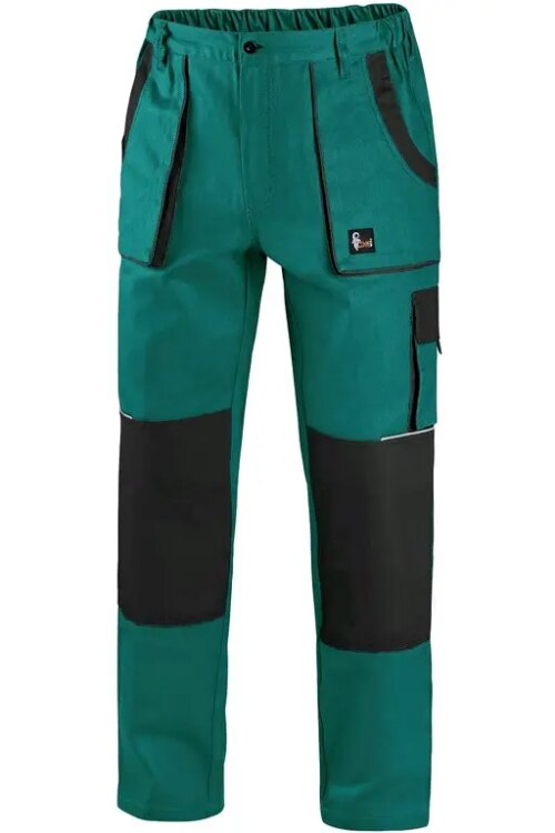 Kalhoty CXS LUXY JOSEF, pánské, zeleno-černé, vel. 50