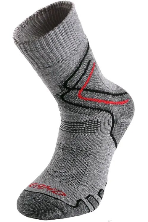 Zimní ponožky THERMOMAX, šedé, vel. 37