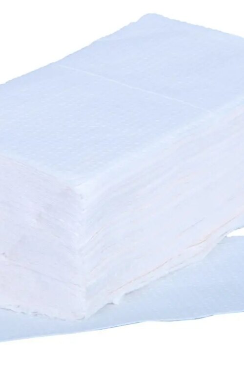 Papírové ručníky ZIK-ZAK, bílé