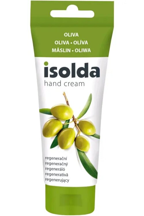 Krém na ruce ISOLDA, oliva