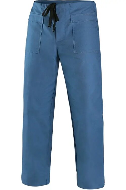 Kalhoty CHEMIK, kyselinovzdorné, pánské, modré, vel. 54