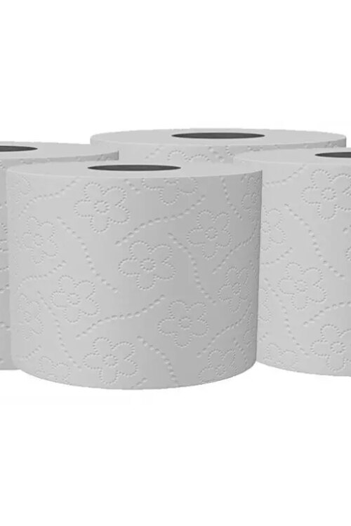 Toaletní papír 2-vrstvý, 4ks
