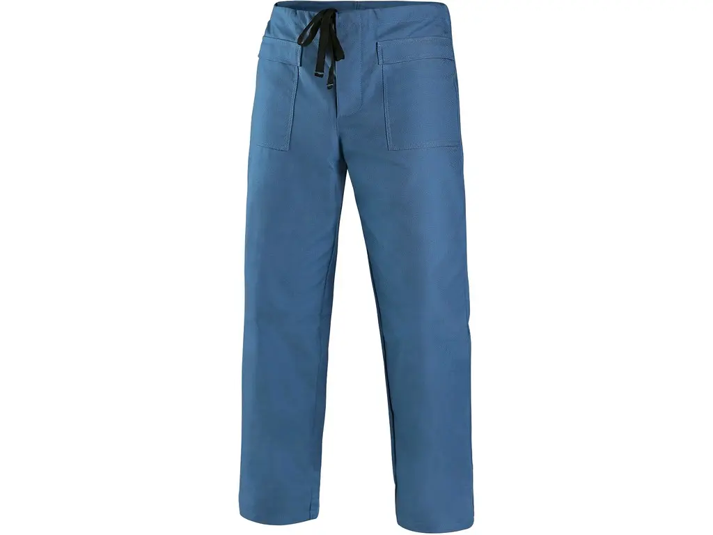 Kalhoty CHEMIK, kyselinovzdorné, pánské, modré, vel. 50