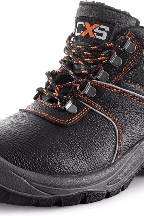 Obuv kotníková CXS STONE APATIT WINTER 02, zimní, černá, vel. 50