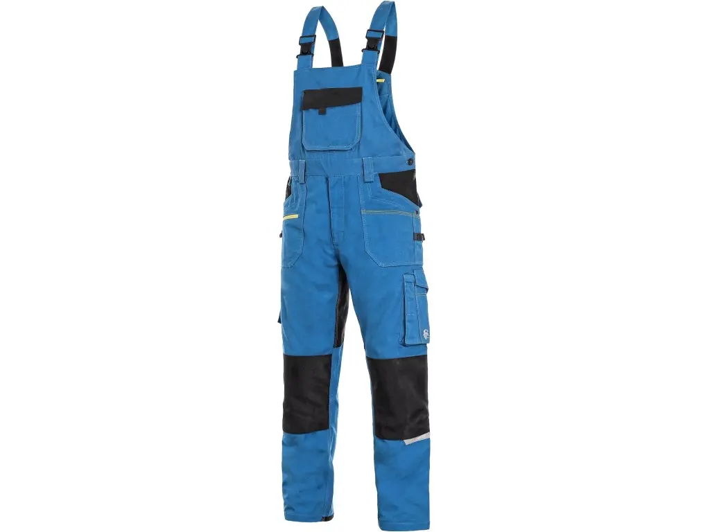 Zahradníky CXS STRETCH, pánské, středně modré-černé, vel. 52