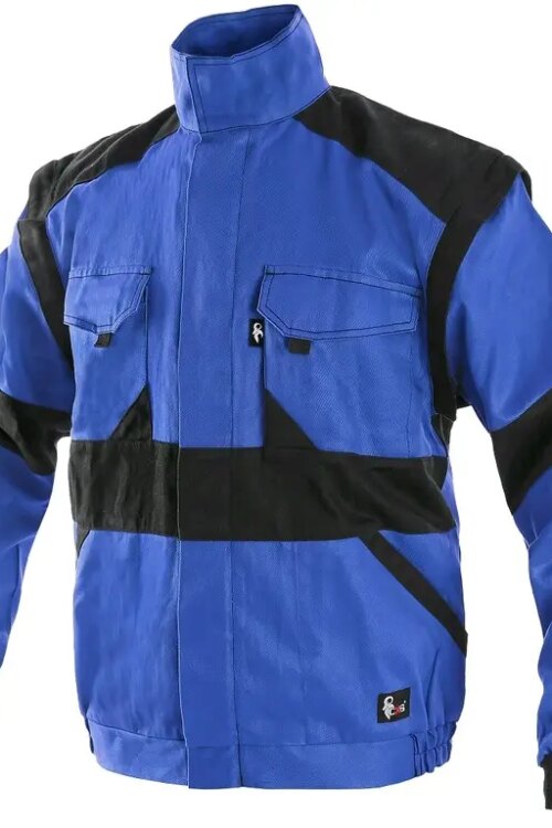 Blůza CXS LUXY EDA, prodloužená, pánská, modro-černá, vel. 50