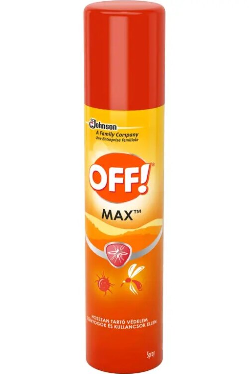 OFF Max repelentní  sprej 100 ml – CZ