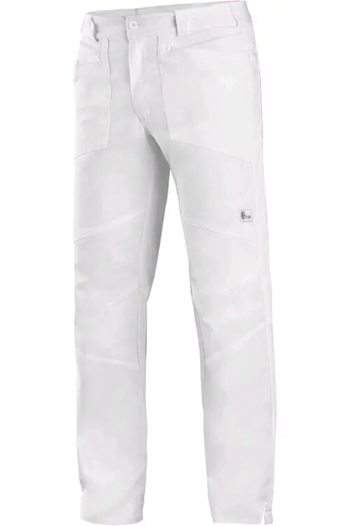 Kalhoty CXS EDWARD, pánské, bílé, vel. 46