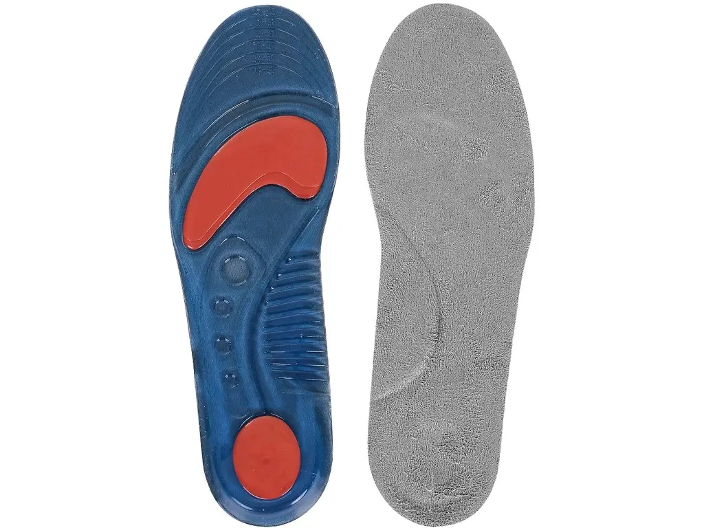 Vložky do obuvi Active gel, šedé, vel.46-50