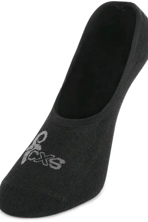 Ponožky CXS LOWER, ťapky, nízké, černé, balení po 3 párech, vel. 43-46