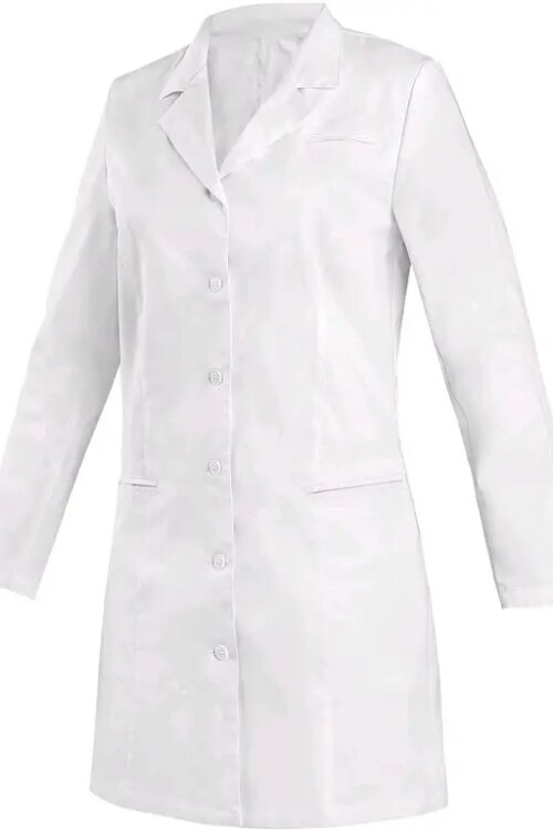 Dámský plášť CXS NAOMI bílý, vel. 38