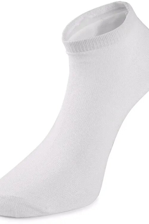 Ponožky CXS NEVIS, nízké, bílé