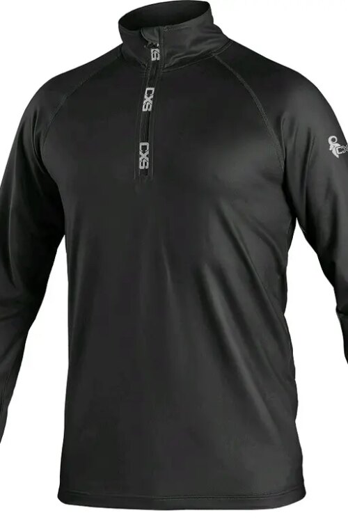 Mikina / tričko CXS MALONE, pánská, černá, vel. 4XL