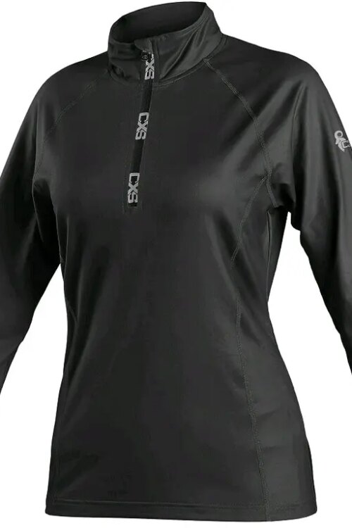 Mikina / tričko CXS MALONE, dámská, černá, vel. XS