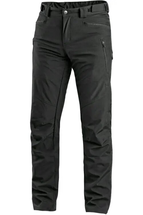 Kalhoty CXS AKRON, softshell, černé, vel. 50