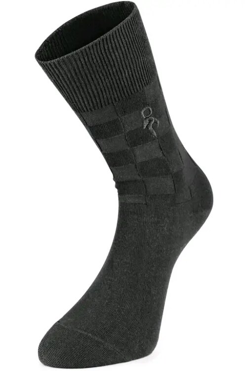 Ponožky CXS WARDEN, černé, 3 páry, vel. 45