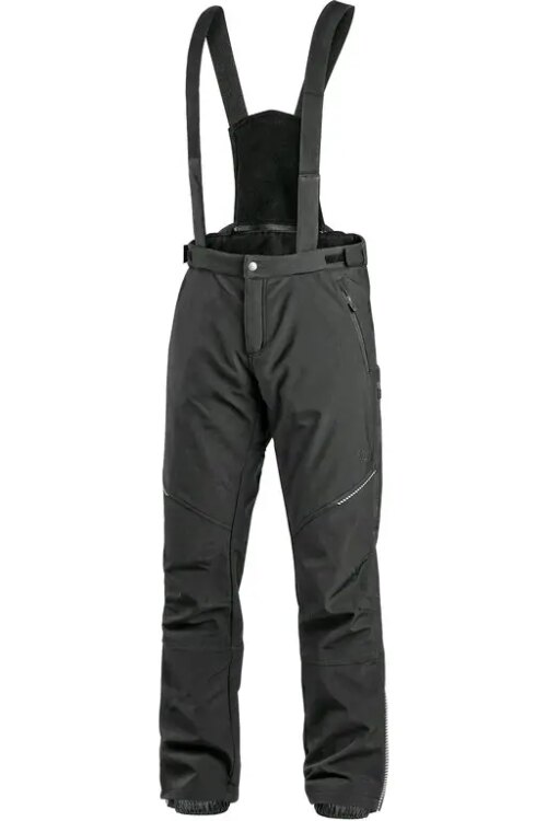 Kalhoty CXS TRENTON, zimní softshell, pánské, černé, vel. 54