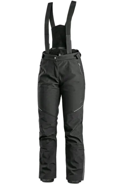 Kalhoty CXS TRENTON, zimní softshell, dámské, černé, vel. 36