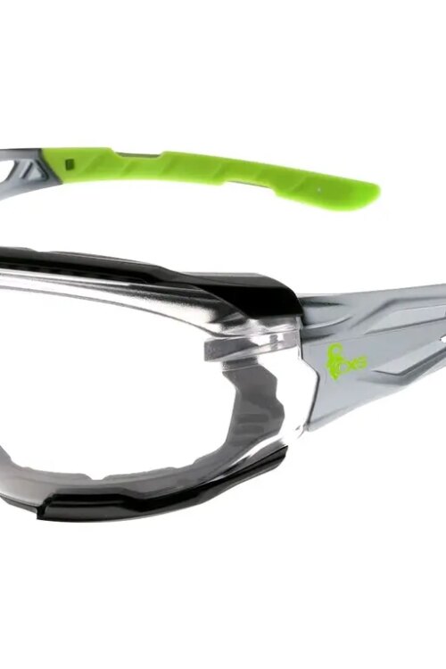 Brýle CXS-OPSIS TIEVA, čirý zorník, černo – zelené