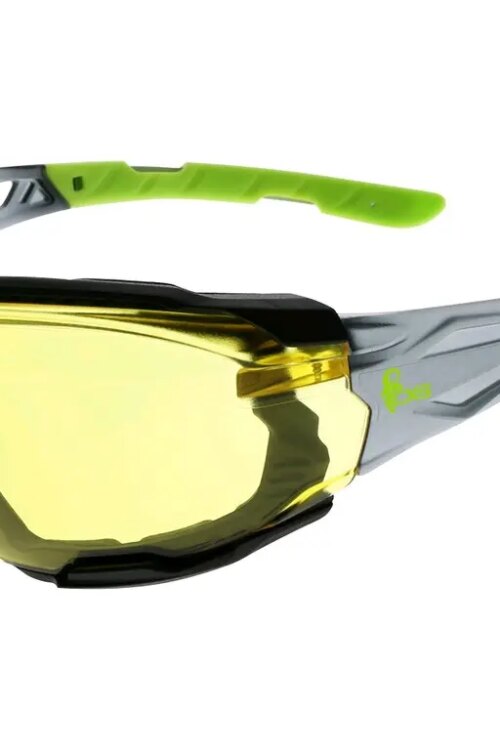 Brýle CXS-OPSIS TIEVA, žlutý zorník, černo – zelené
