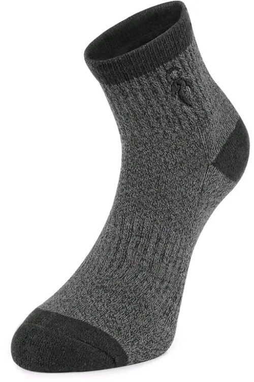 Ponožky CXS PACK II, tmavě šedé, 3 páry, vel. 40-42