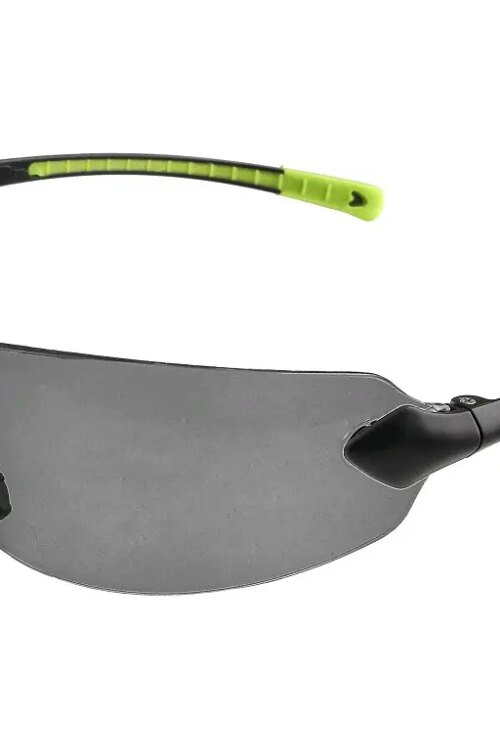 Brýle CXS FOSSA, černo-zelené, kouřový zorník