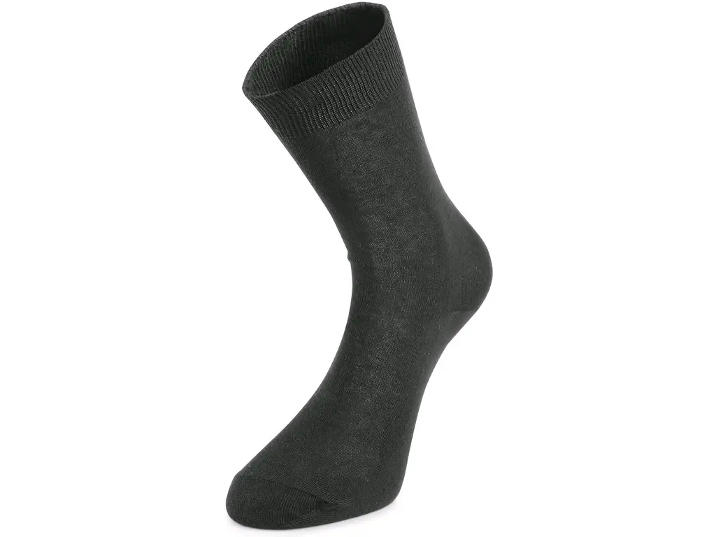 Ponožky CXS CAVA, černé, vel. 43