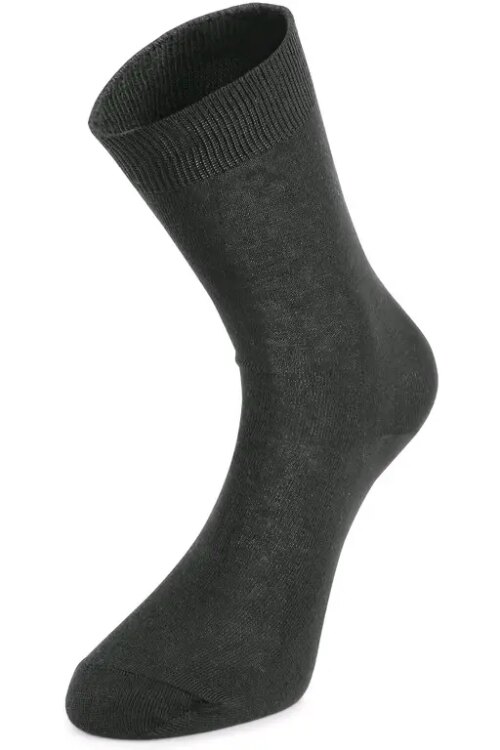 Ponožky CXS CAVA, černé, vel. 45
