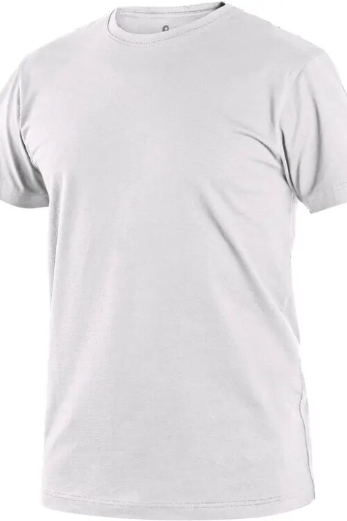 Tričko CXS NOLAN, krátký rukáv, bílé