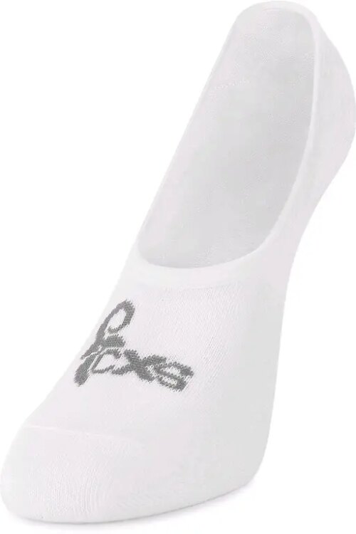 Ponožky CXS LOWER, ťapky, nízké, bílé, balení po 3 párech