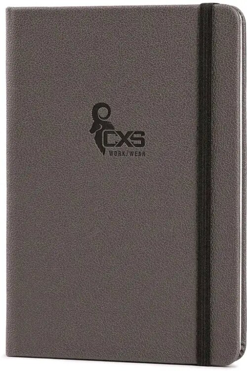 Zápisník CXS šedý
