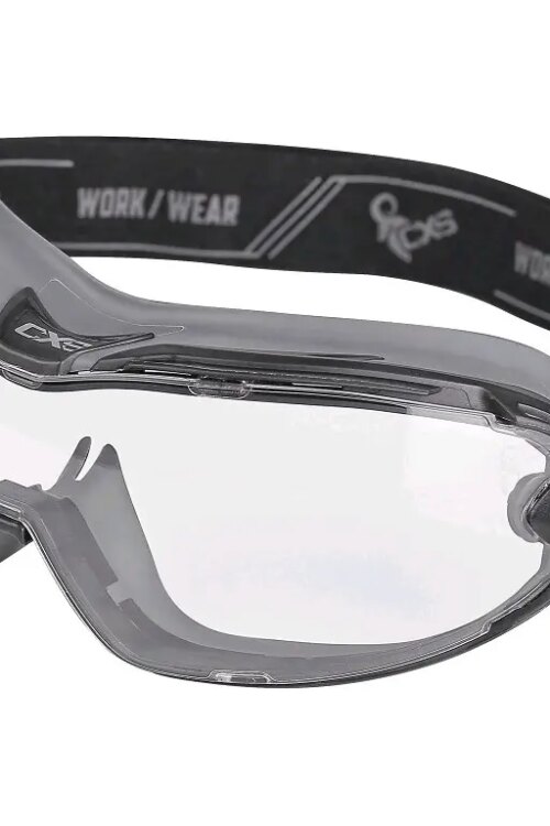 Brýle CXS-Opsis SKARA, čirý zorník, černo-šedé