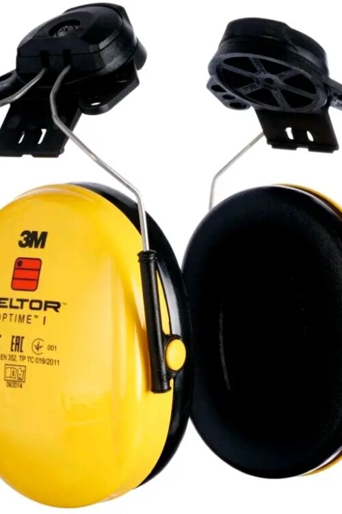 Mušlové chrániče sluchu 3M PELTOR H510P3E-405-GU na přilbu, 1 pár=2ks