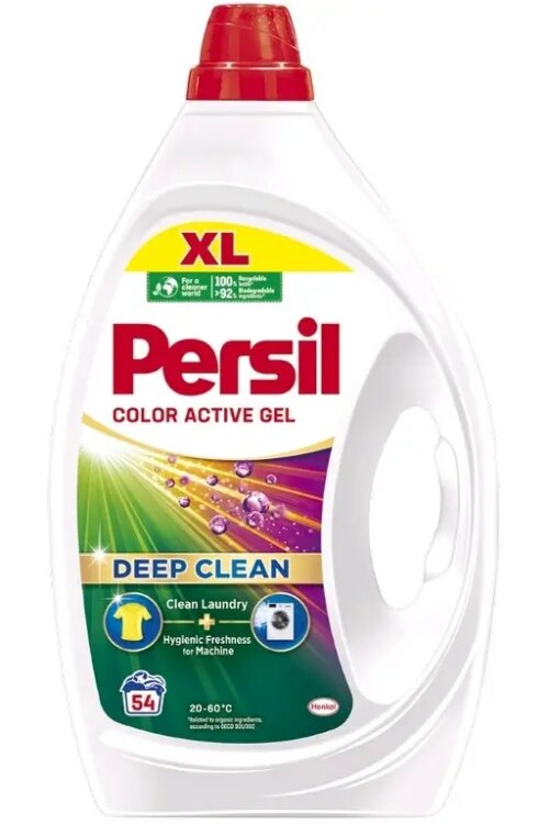 Prací gel PERSIL color Deep clean 54 PD